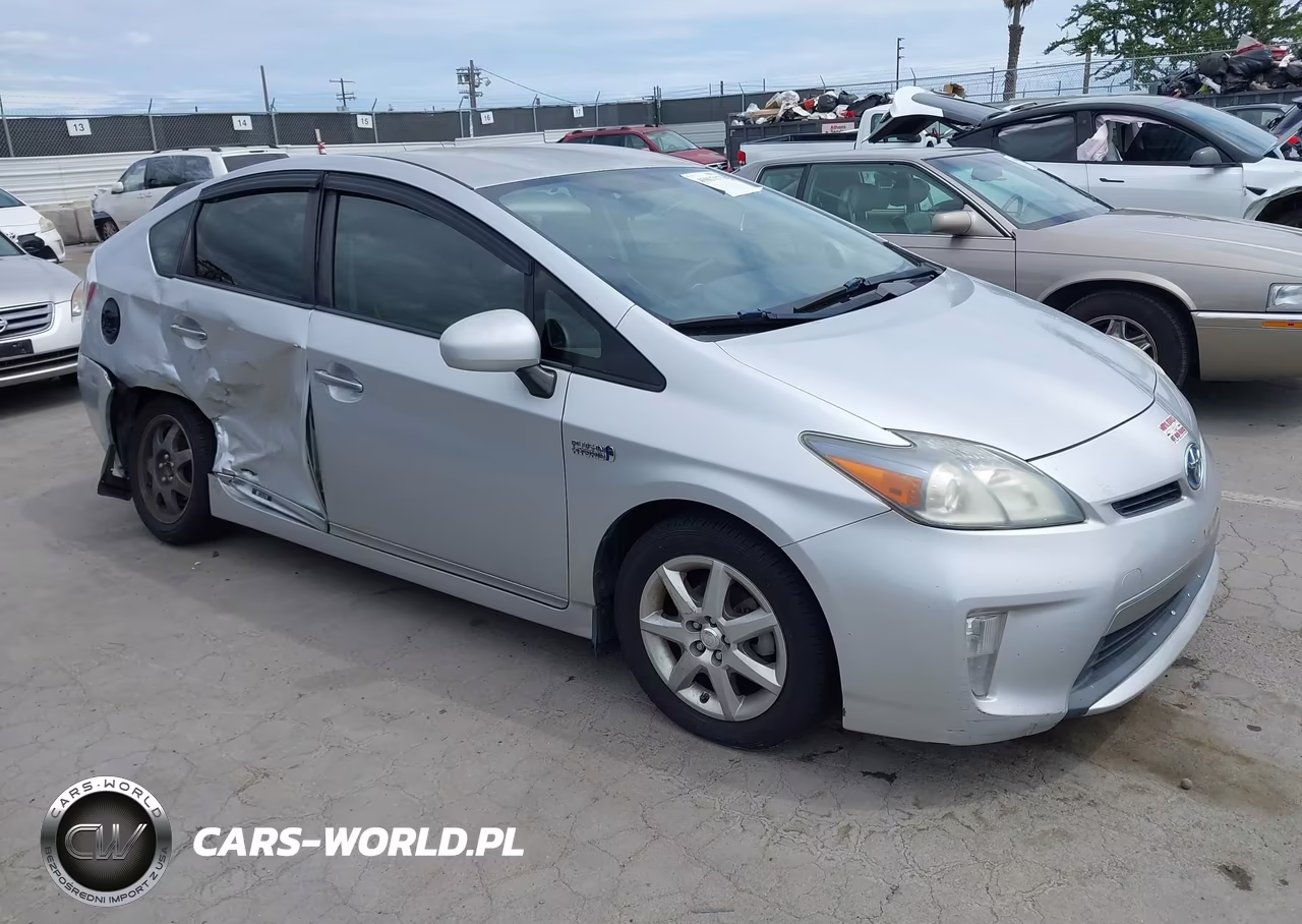 2012 Toyota Prius Plug-In