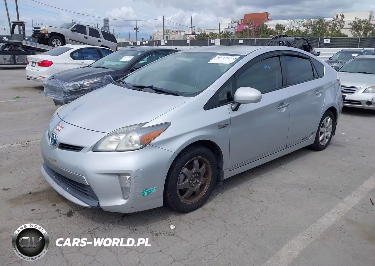 2012 Toyota Prius Plug-In VIN:JTDKN3DP2C3002404 - 2