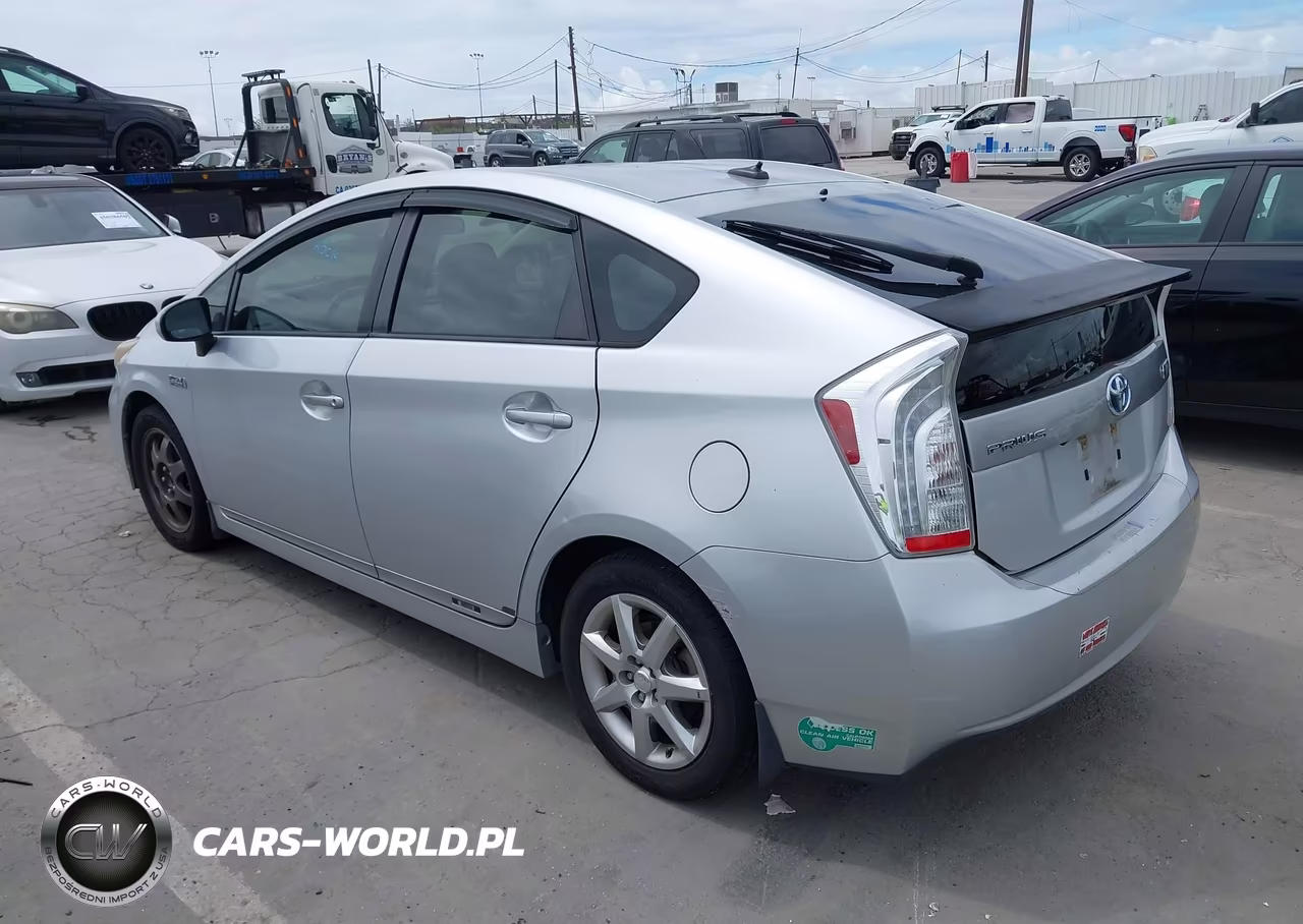 2012 Toyota Prius Plug-In VIN:JTDKN3DP2C3002404 - 3