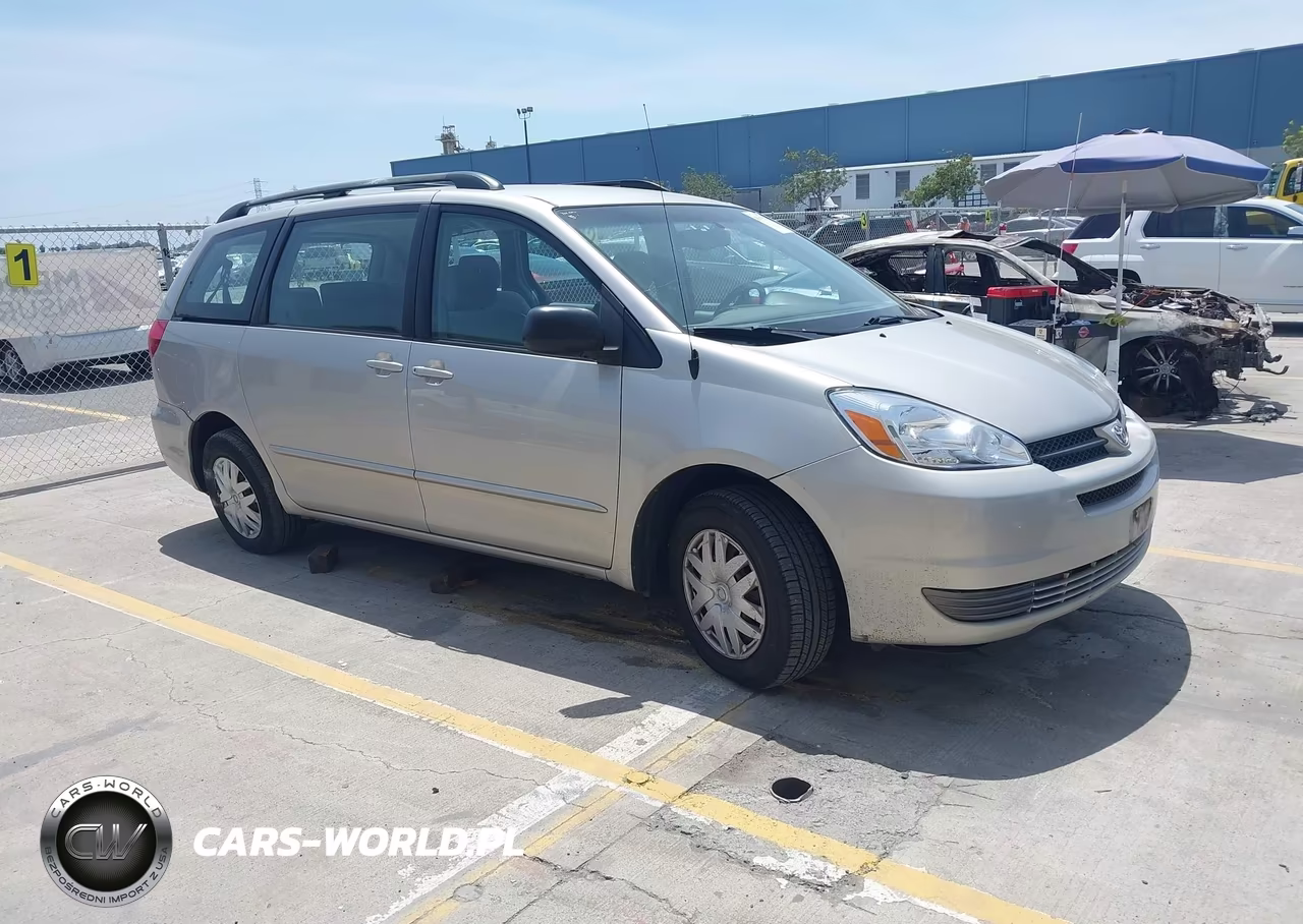 2004 Toyota Sienna Ce