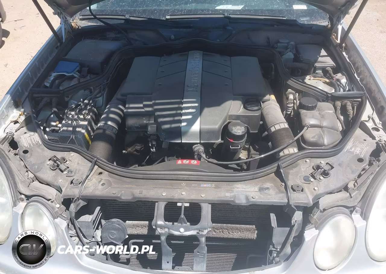 2005 Mercedes-Benz E 320 VIN:WDBUH65J65A633035 - 10