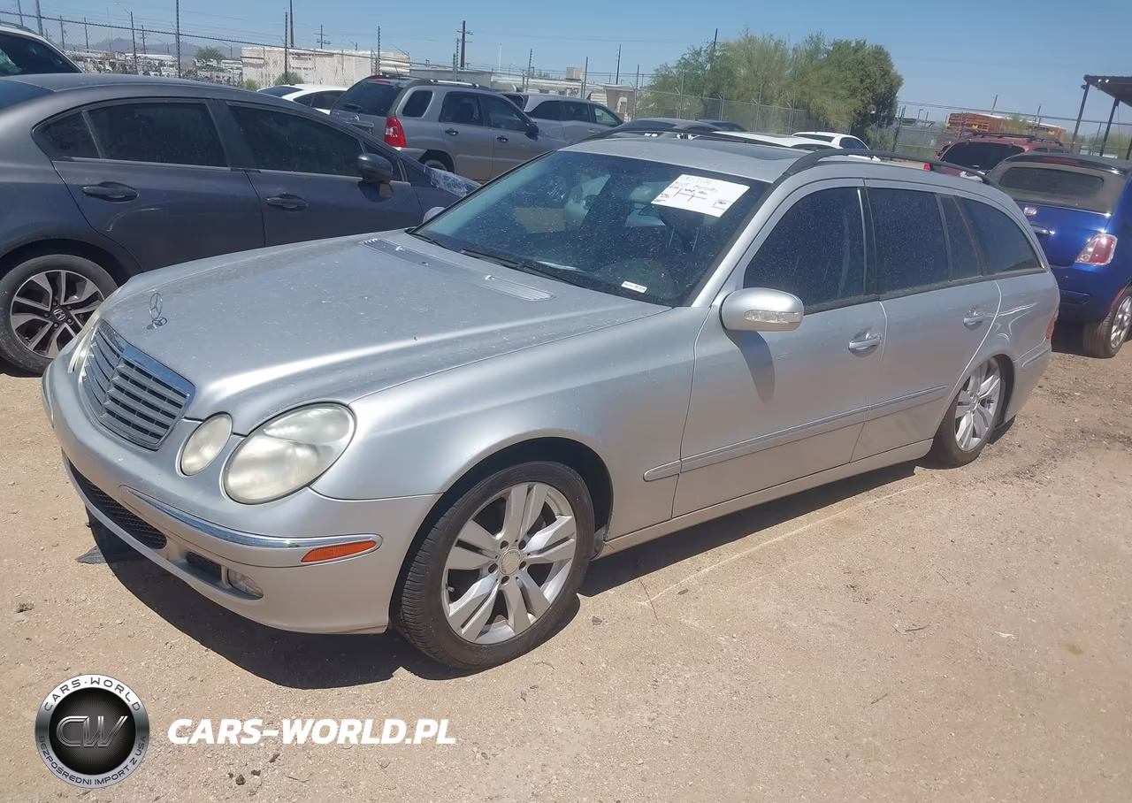 2005 Mercedes-Benz E 320 VIN:WDBUH65J65A633035 - 2