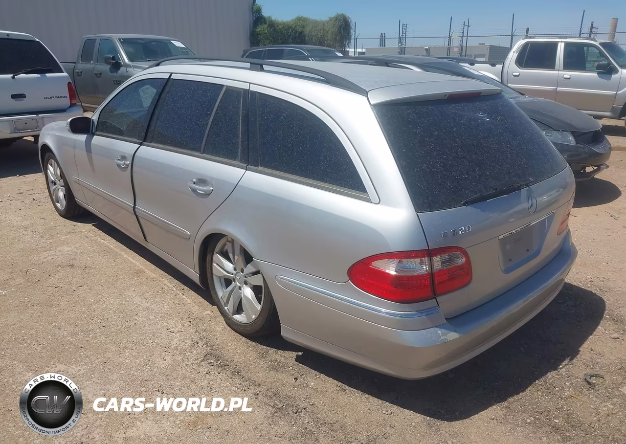 2005 Mercedes-Benz E 320 VIN:WDBUH65J65A633035 - 3