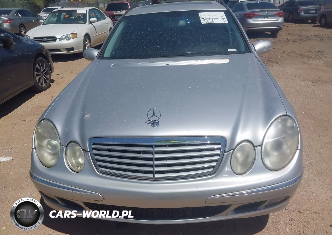2005 Mercedes-Benz E 320 VIN:WDBUH65J65A633035 - 6