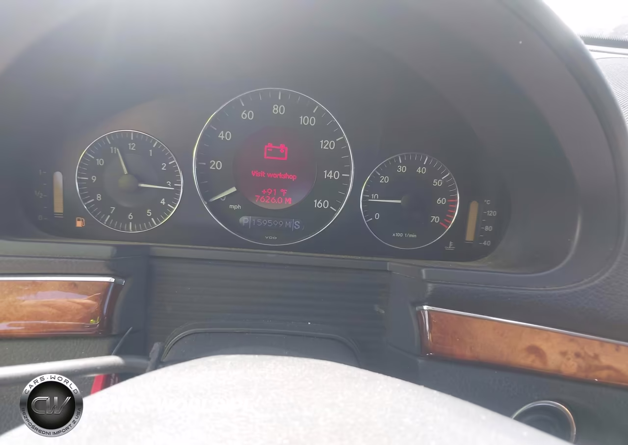 2005 Mercedes-Benz E 320 VIN:WDBUH65J65A633035 - 7