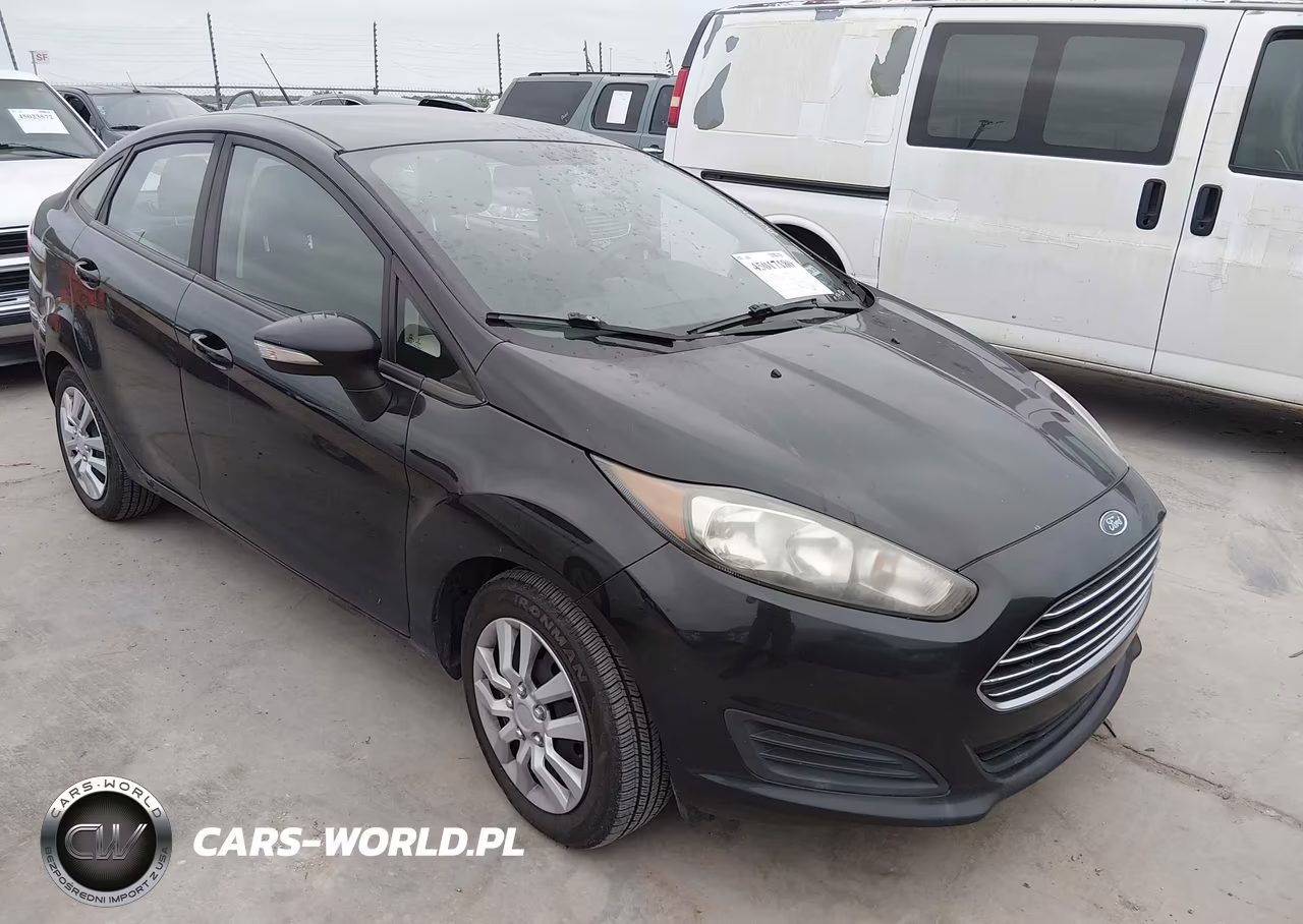 2015 Ford Fiesta Se