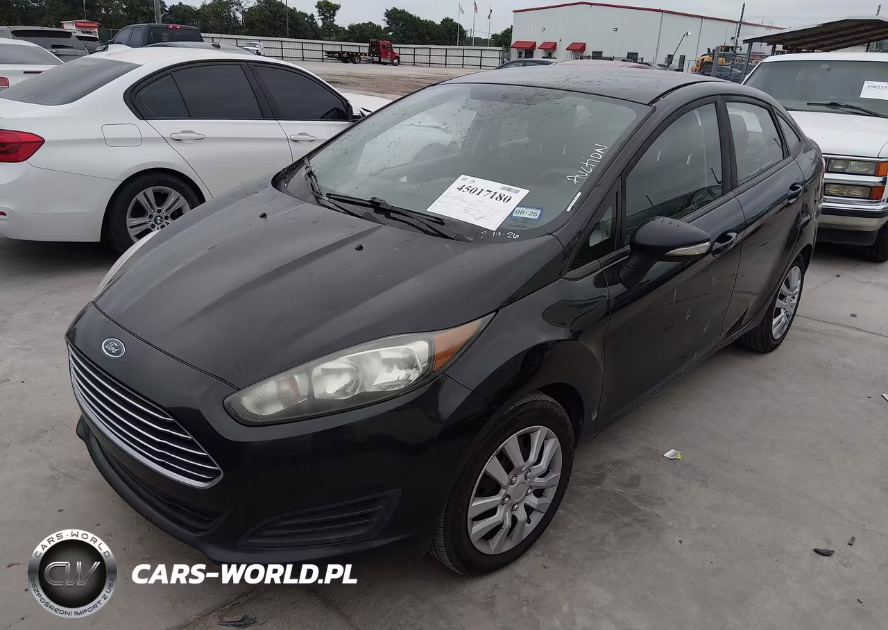 2015 Ford Fiesta Se VIN:3FADP4BJ9FM154146 - 2