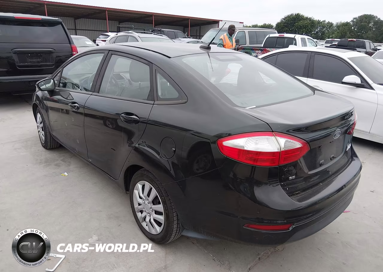 2015 Ford Fiesta Se VIN:3FADP4BJ9FM154146 - 3