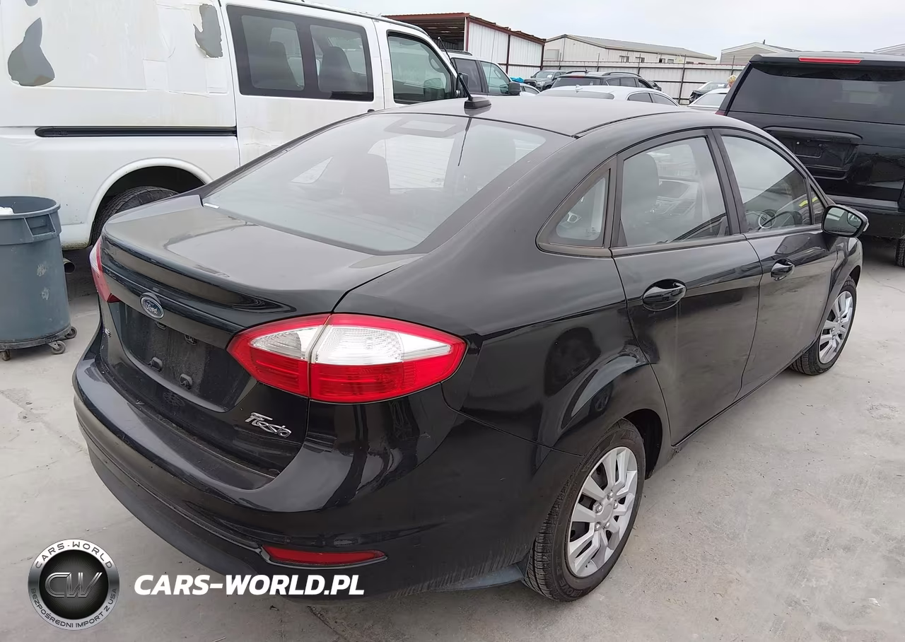 2015 Ford Fiesta Se VIN:3FADP4BJ9FM154146 - 4