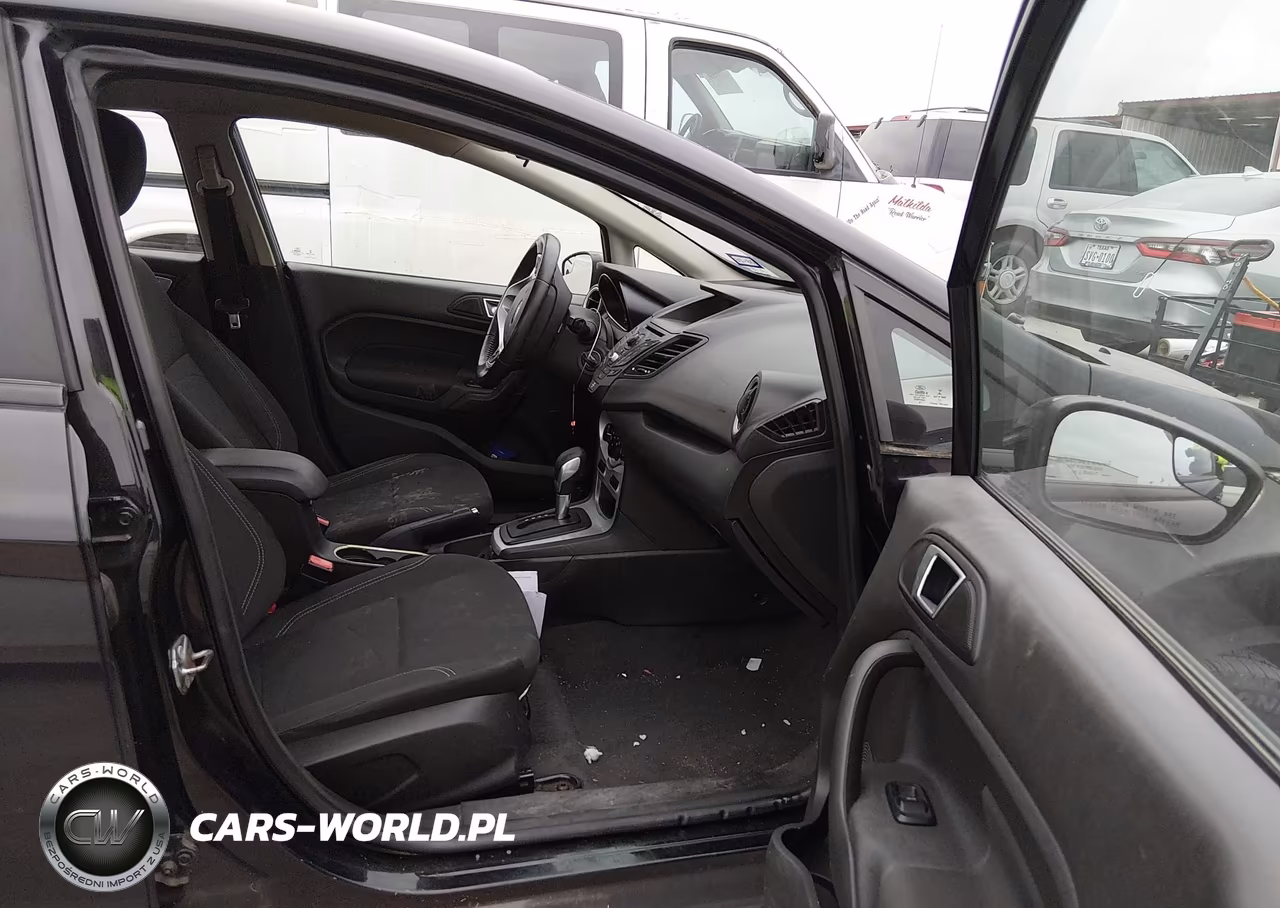 2015 Ford Fiesta Se VIN:3FADP4BJ9FM154146 - 5