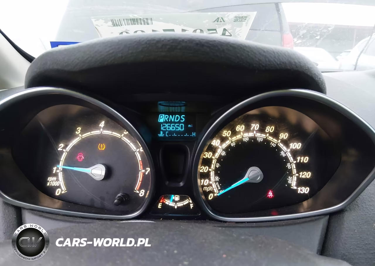 2015 Ford Fiesta Se VIN:3FADP4BJ9FM154146 - 7