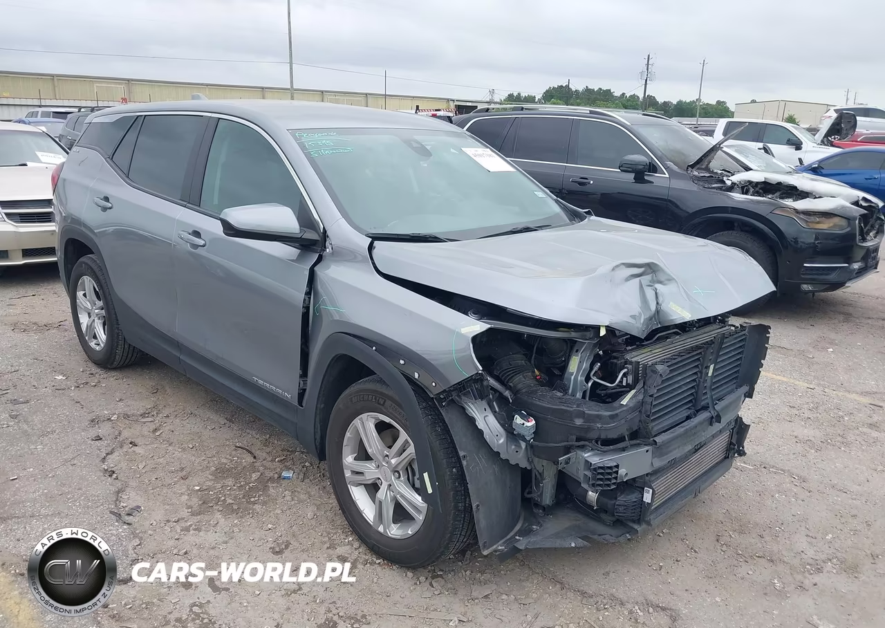 2024 GMC Terrain Fwd Sle – zdjęcie 1 z 17