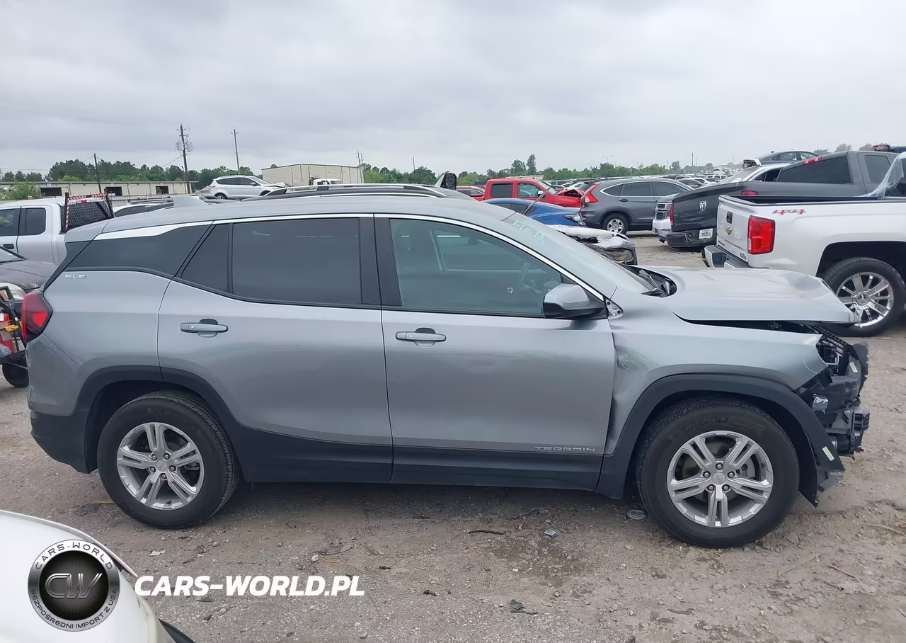 2024 GMC Terrain Fwd Sle VIN:3GKALMEG2RL357595 - 14