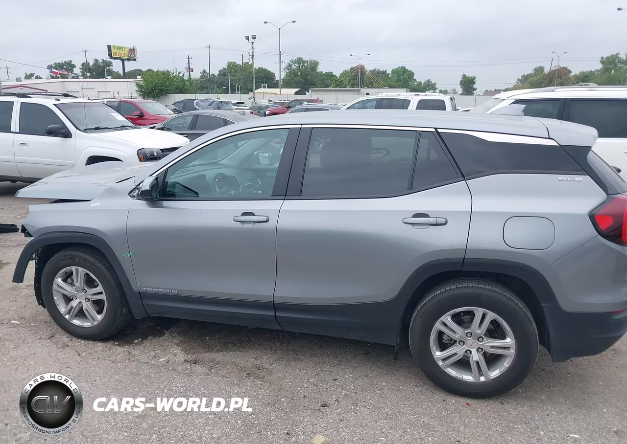2024 GMC Terrain Fwd Sle VIN:3GKALMEG2RL357595 - 15