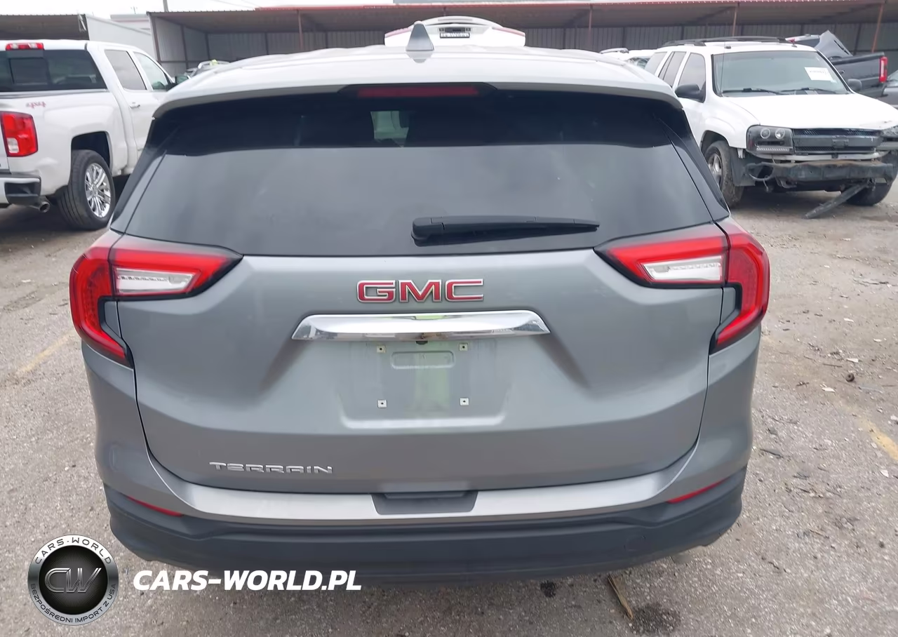 2024 GMC Terrain Fwd Sle VIN:3GKALMEG2RL357595 - 17