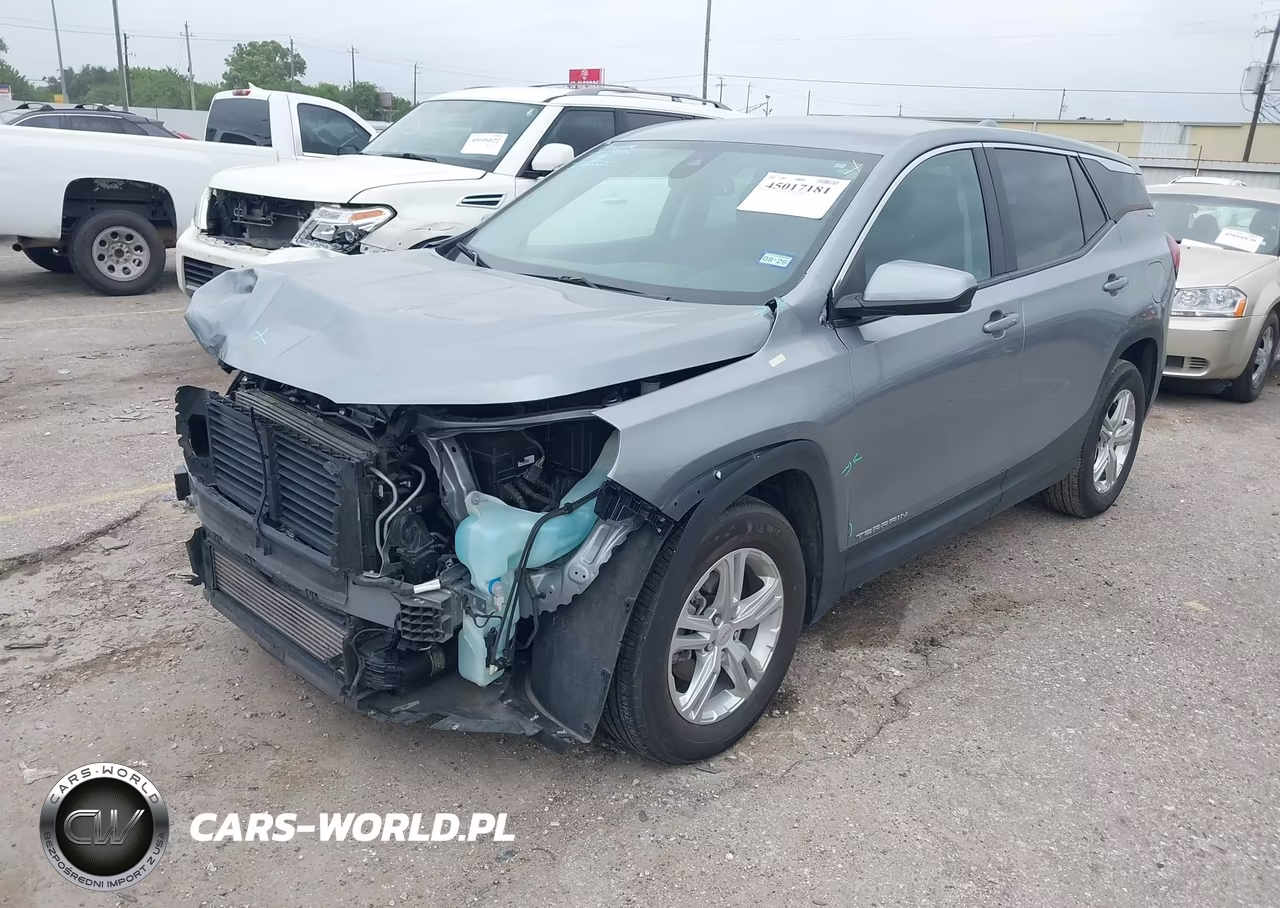 2024 GMC Terrain Fwd Sle VIN:3GKALMEG2RL357595 - 2