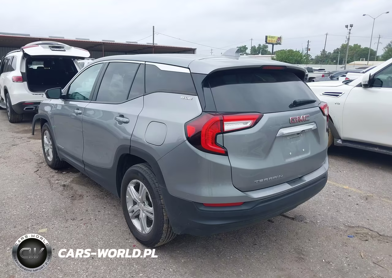 2024 GMC Terrain Fwd Sle VIN:3GKALMEG2RL357595 - 3
