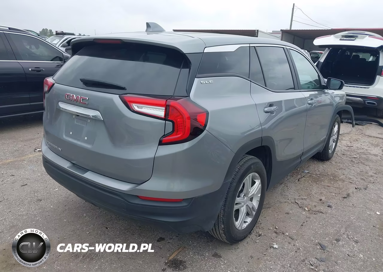2024 GMC Terrain Fwd Sle VIN:3GKALMEG2RL357595 - 4