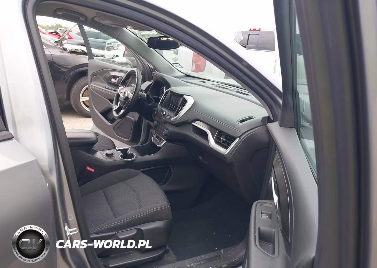 2024 GMC Terrain Fwd Sle VIN:3GKALMEG2RL357595 - 5
