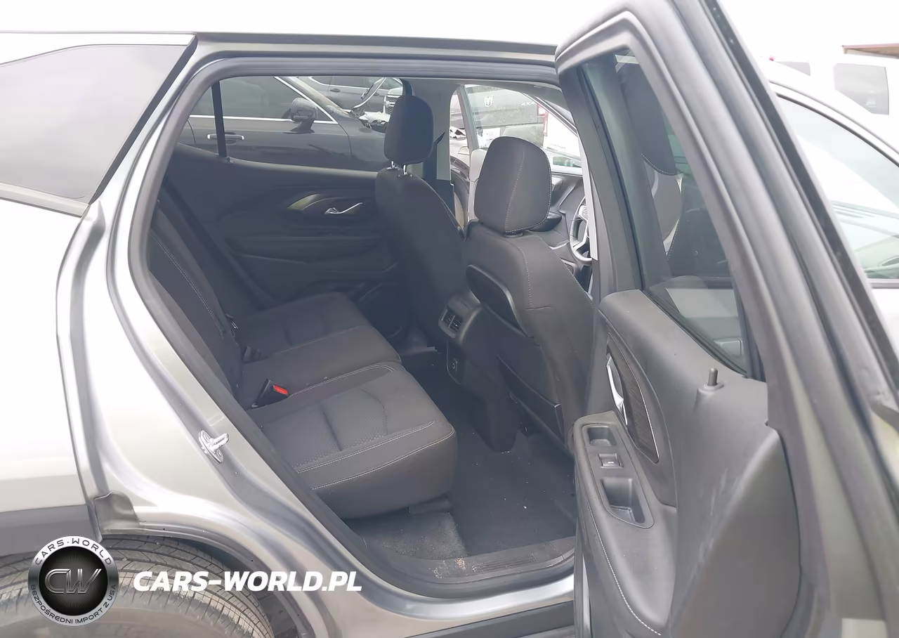 2024 GMC Terrain Fwd Sle VIN:3GKALMEG2RL357595 - 8