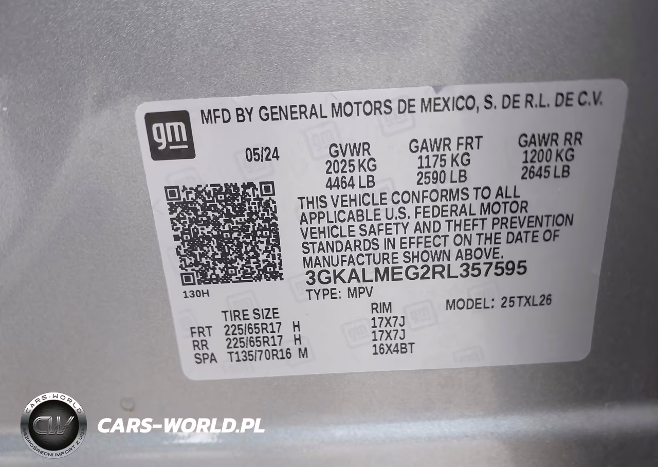 2024 GMC Terrain Fwd Sle VIN:3GKALMEG2RL357595 - 9