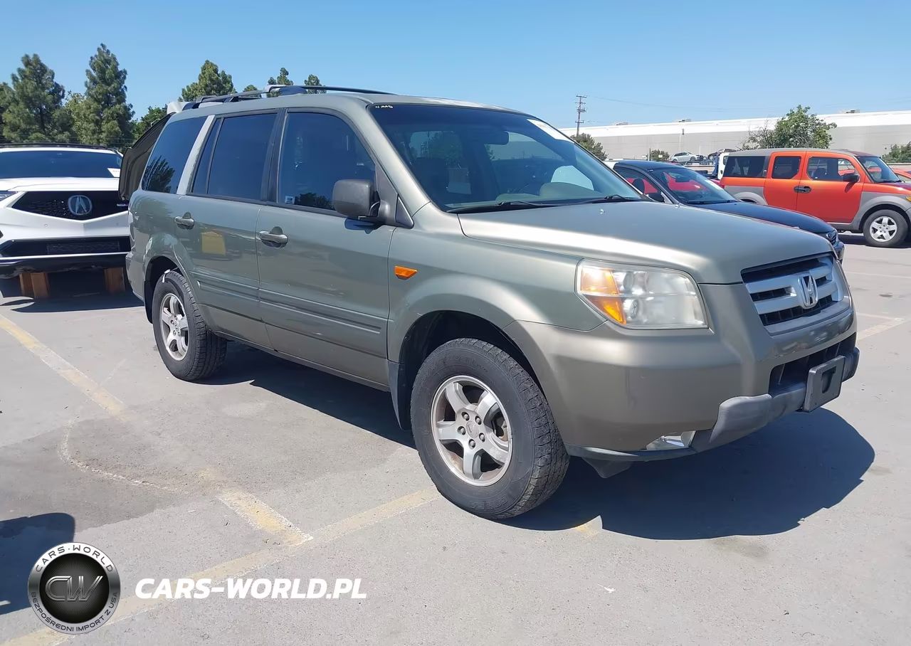 2008 Honda Pilot Ex-L