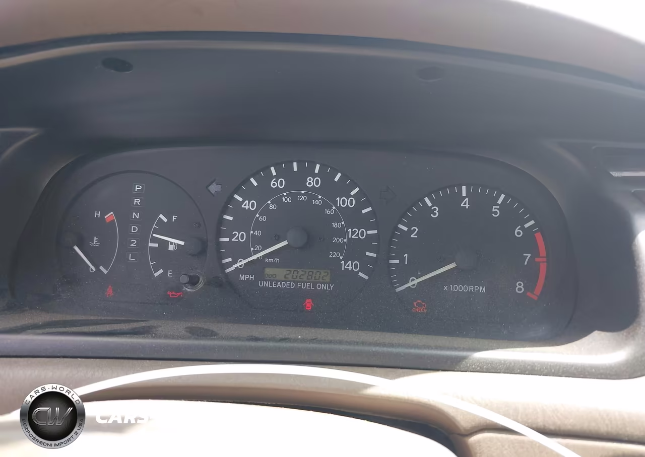 1998 Toyota Camry Le VIN:JT2BG22K0W0260883 - 7