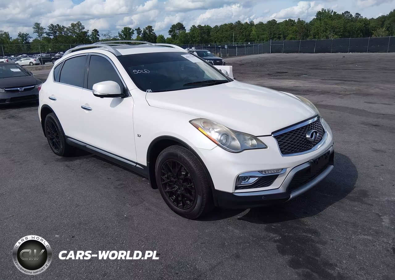 2017 Infiniti Qx50