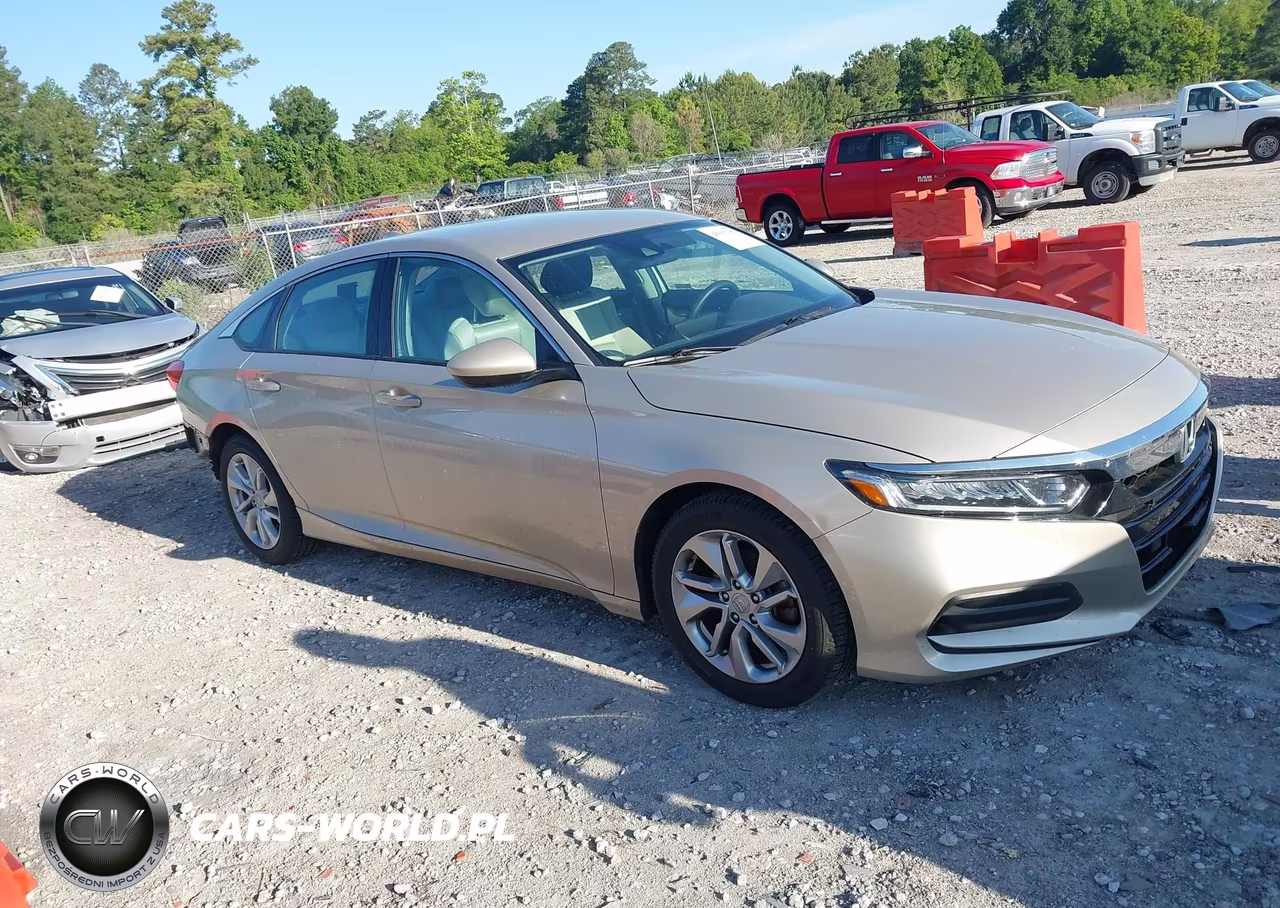 2019 Honda Accord Lx