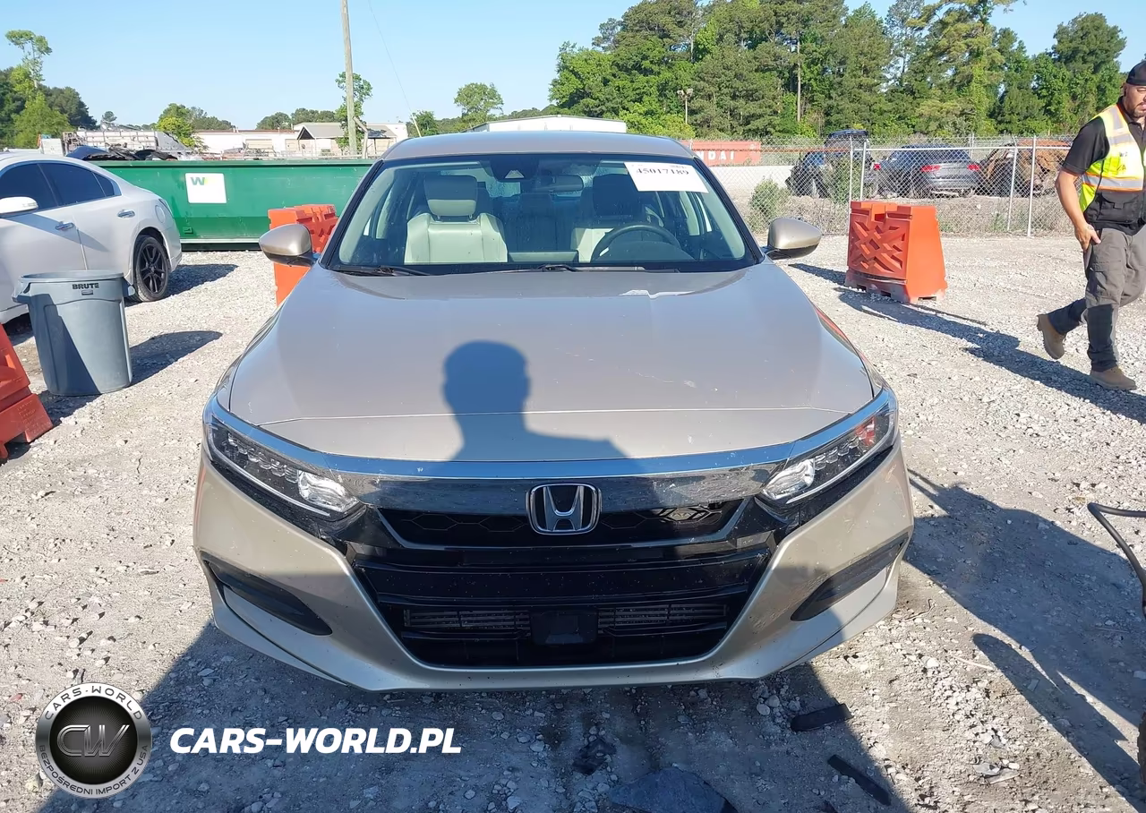 2019 Honda Accord Lx VIN:1HGCV1F1XKA037608 - 12