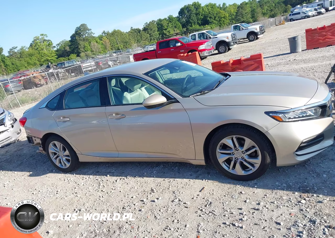 2019 Honda Accord Lx VIN:1HGCV1F1XKA037608 - 13