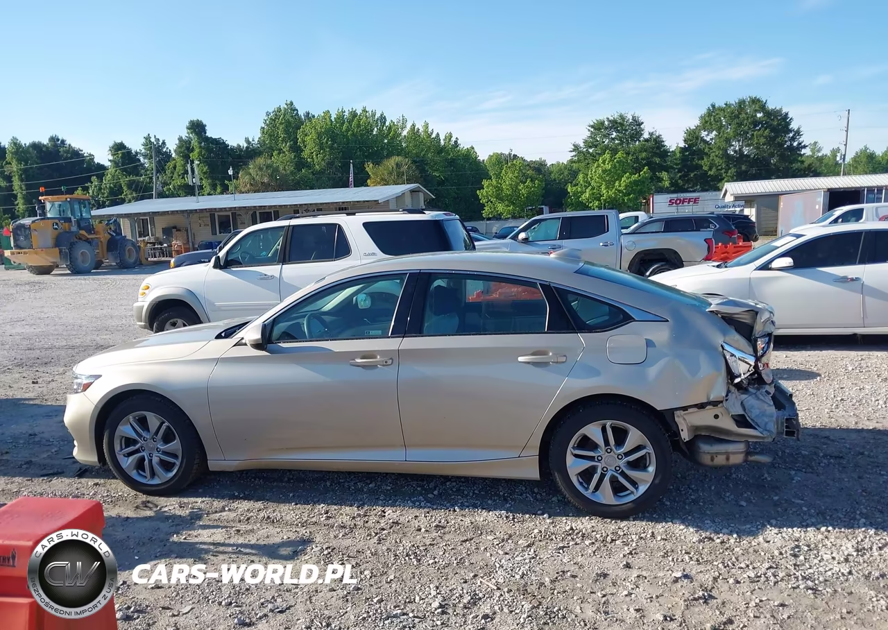2019 Honda Accord Lx VIN:1HGCV1F1XKA037608 - 14