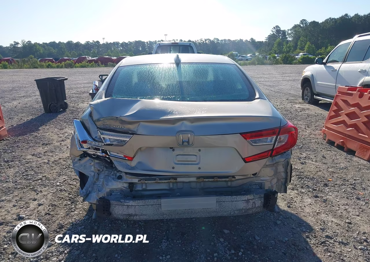 2019 Honda Accord Lx VIN:1HGCV1F1XKA037608 - 16