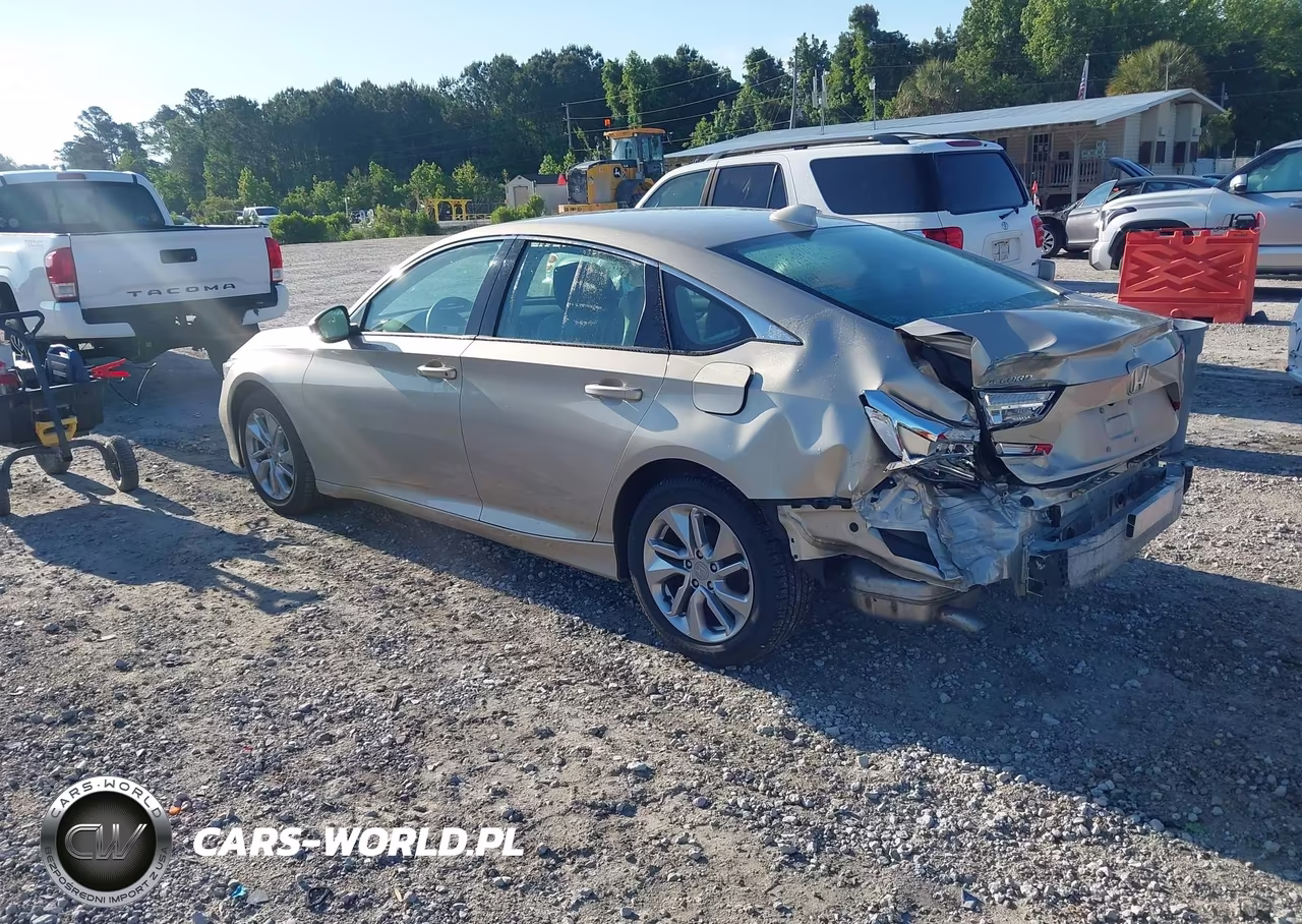 2019 Honda Accord Lx VIN:1HGCV1F1XKA037608 - 3