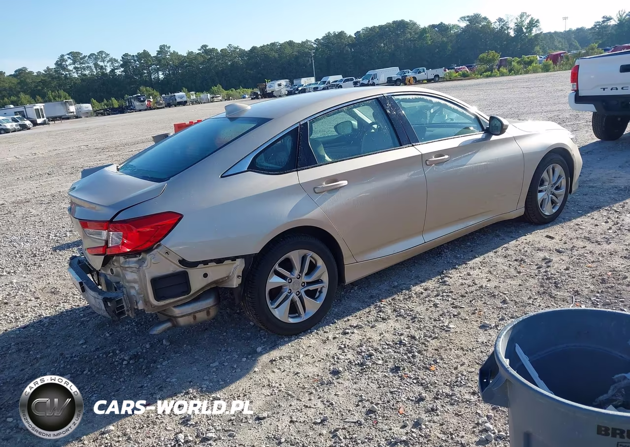2019 Honda Accord Lx VIN:1HGCV1F1XKA037608 - 4