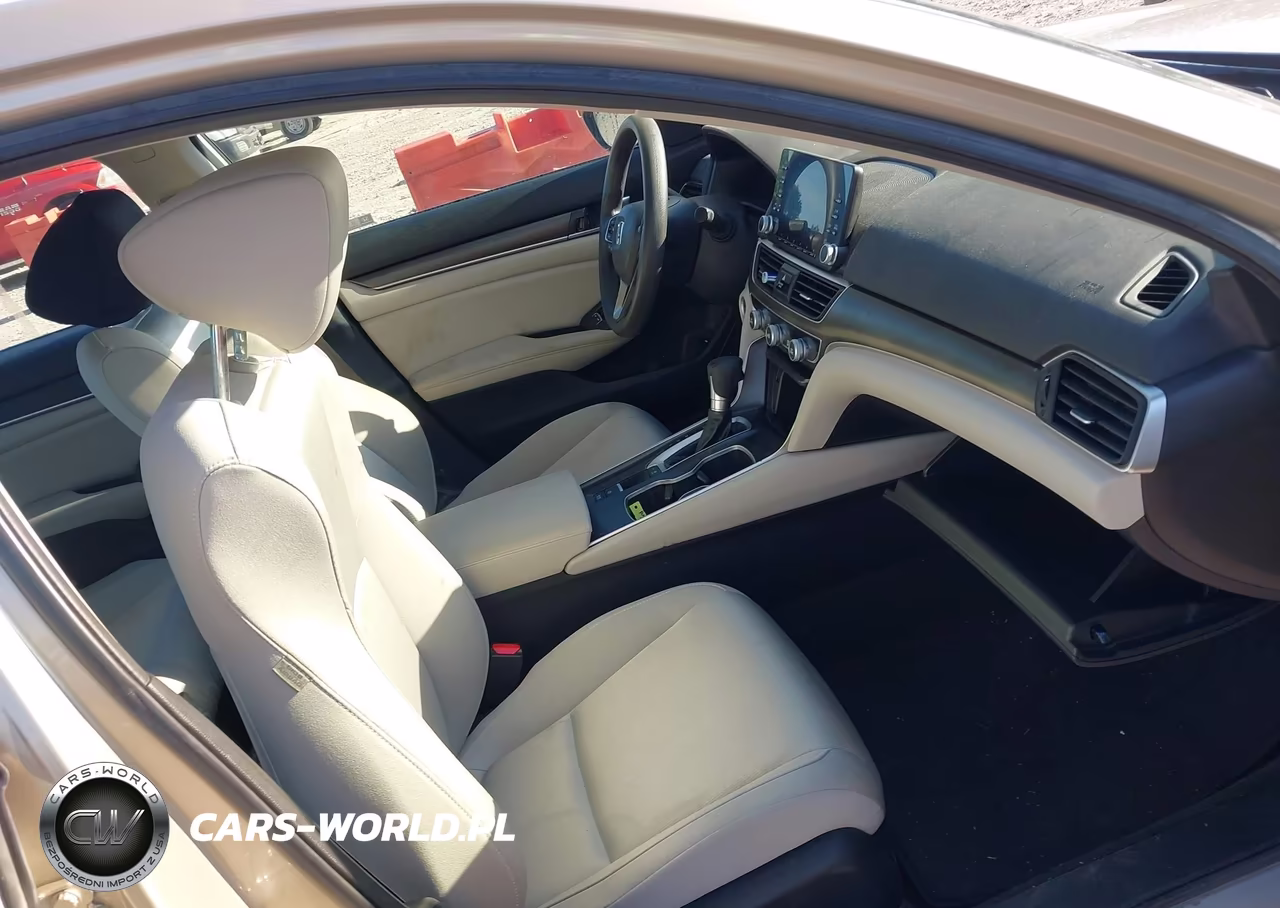 2019 Honda Accord Lx VIN:1HGCV1F1XKA037608 - 5