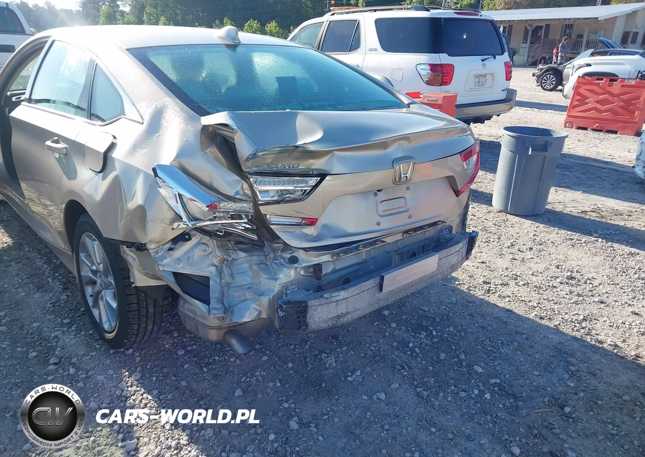2019 Honda Accord Lx VIN:1HGCV1F1XKA037608 - 6