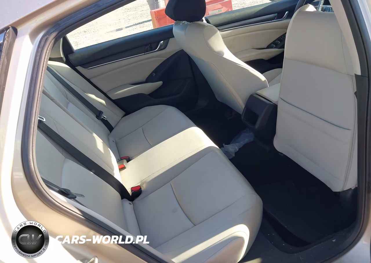 2019 Honda Accord Lx VIN:1HGCV1F1XKA037608 - 8