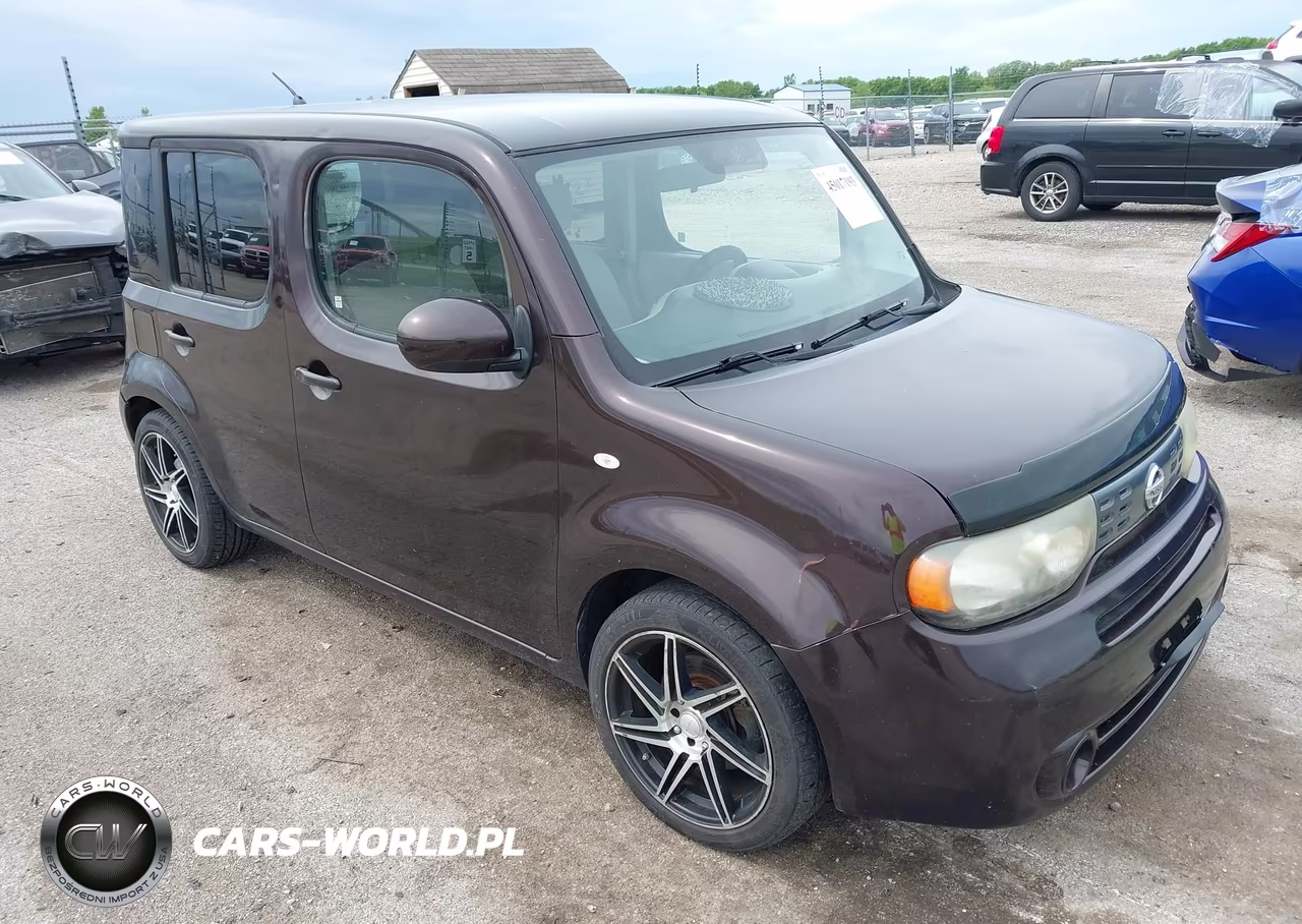 2010 Nissan Cube 1.8S