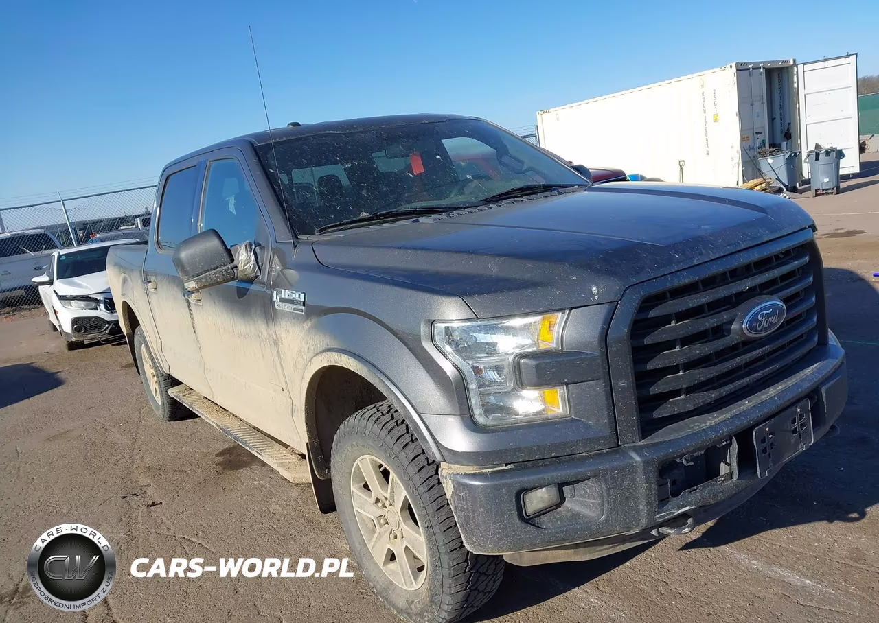 2016 Ford F-150 Xlt – zdjęcie 1 z 16