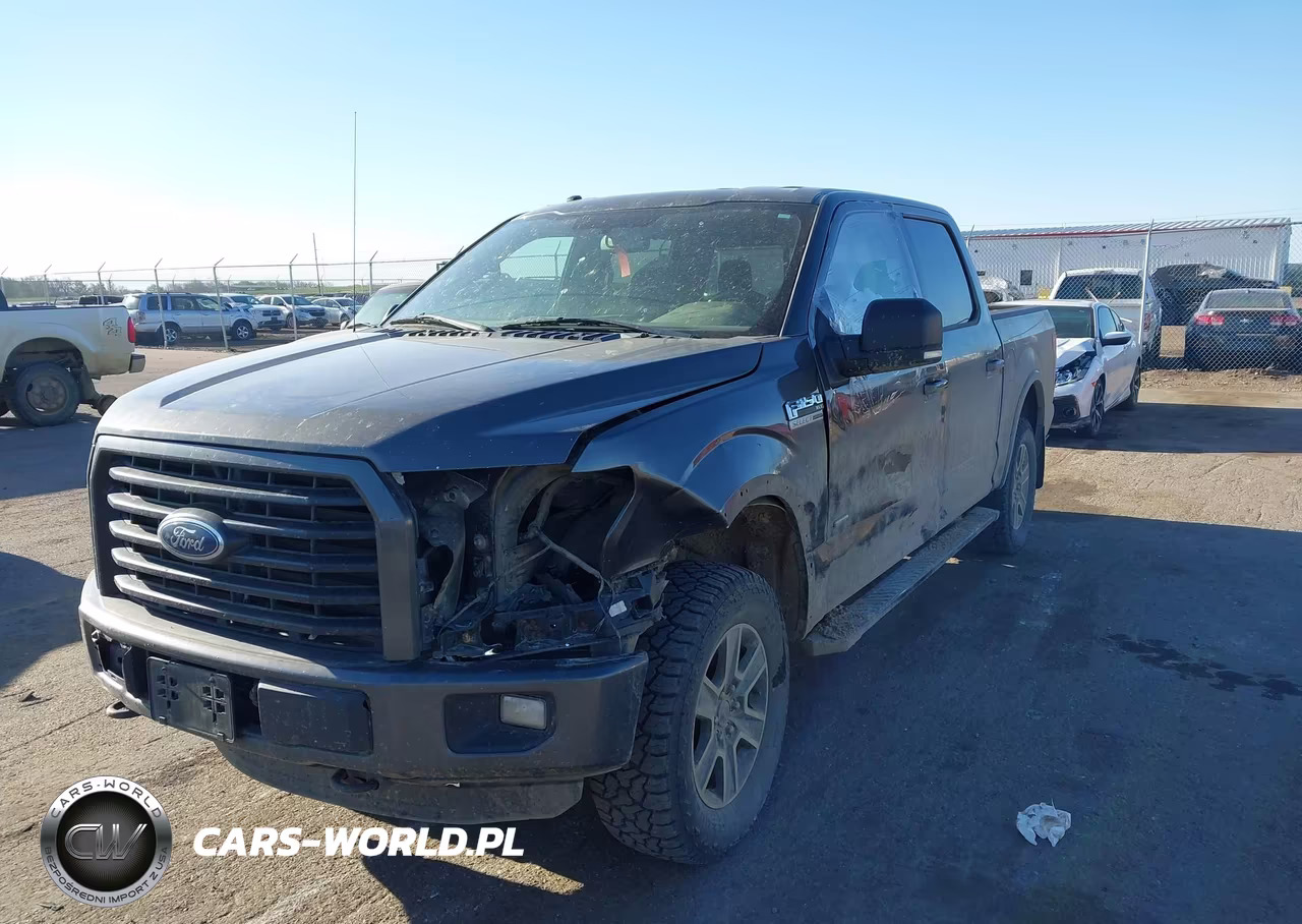 2016 Ford F-150 Xlt VIN:1FTEW1EG4GKF51742 - 2