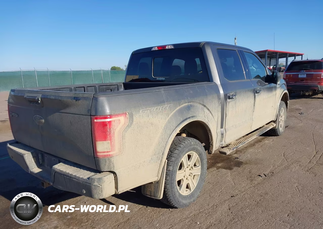 2016 Ford F-150 Xlt VIN:1FTEW1EG4GKF51742 - 4