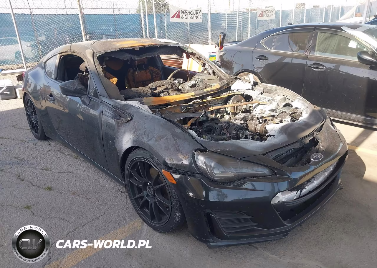 2017 Subaru Brz Premium VIN:JF1ZCAB18H9604130 - 1