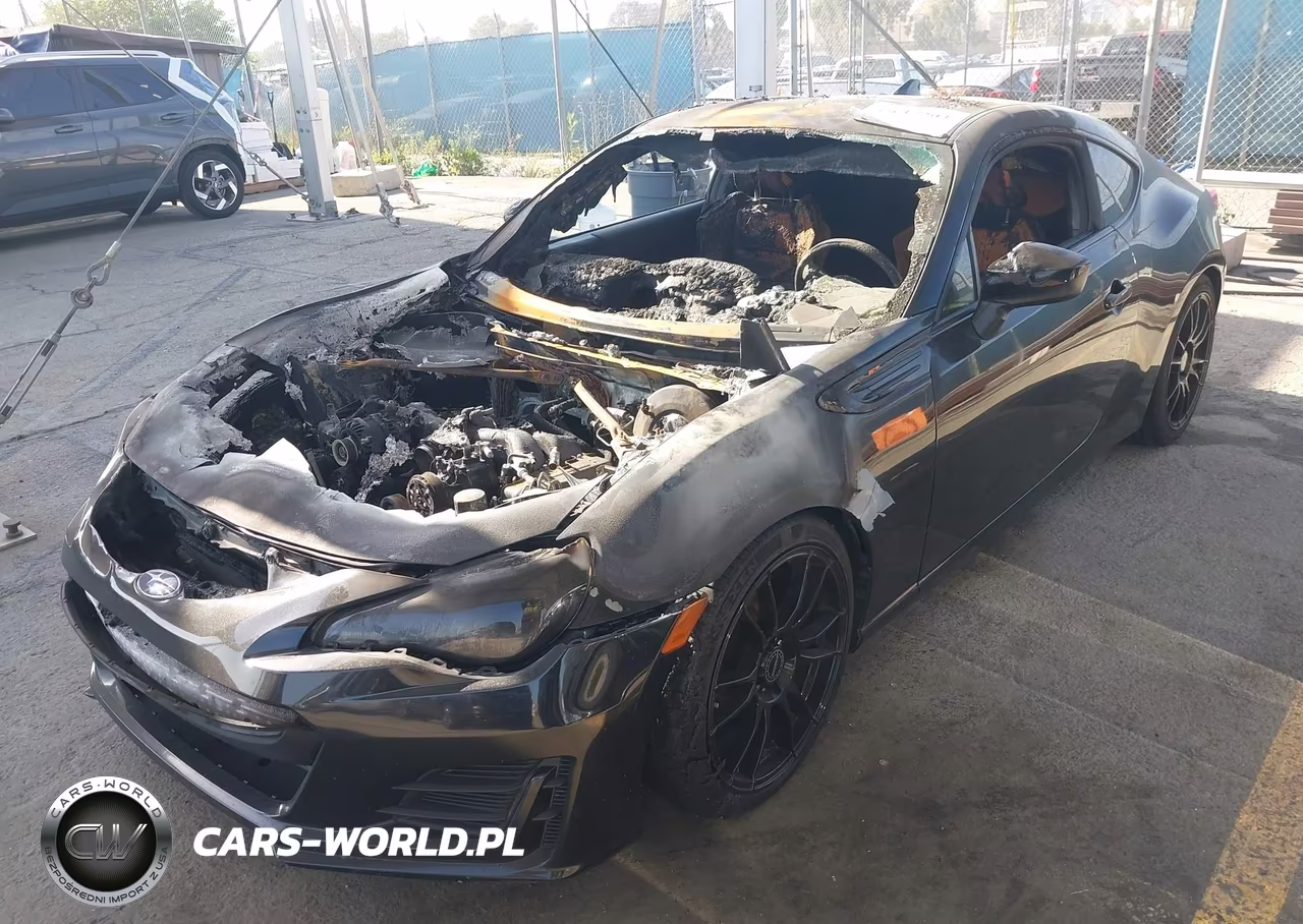 2017 Subaru Brz Premium VIN:JF1ZCAB18H9604130 - 2
