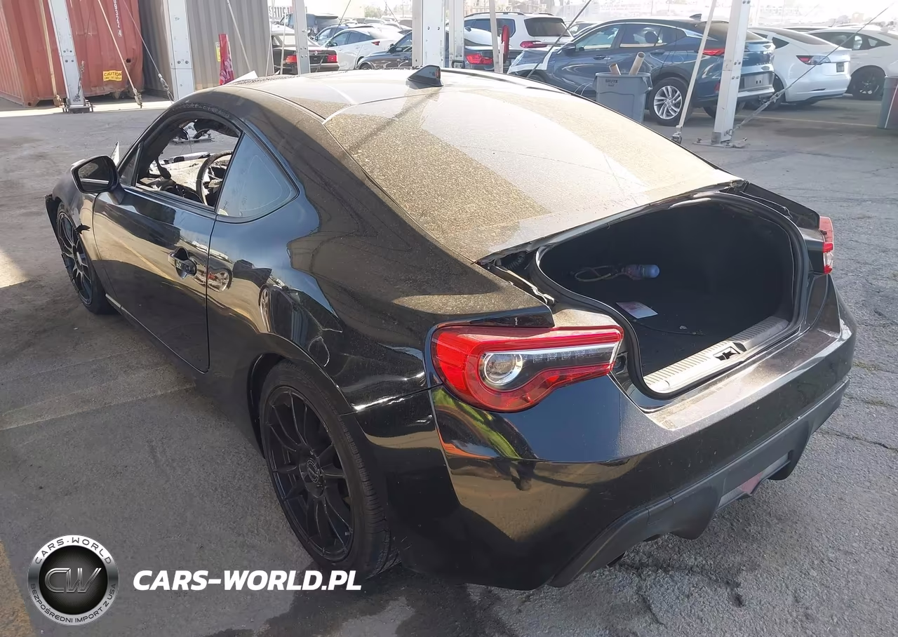 2017 Subaru Brz Premium VIN:JF1ZCAB18H9604130 - 3
