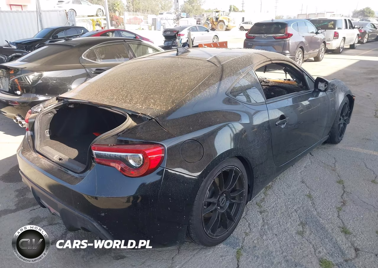 2017 Subaru Brz Premium VIN:JF1ZCAB18H9604130 - 4