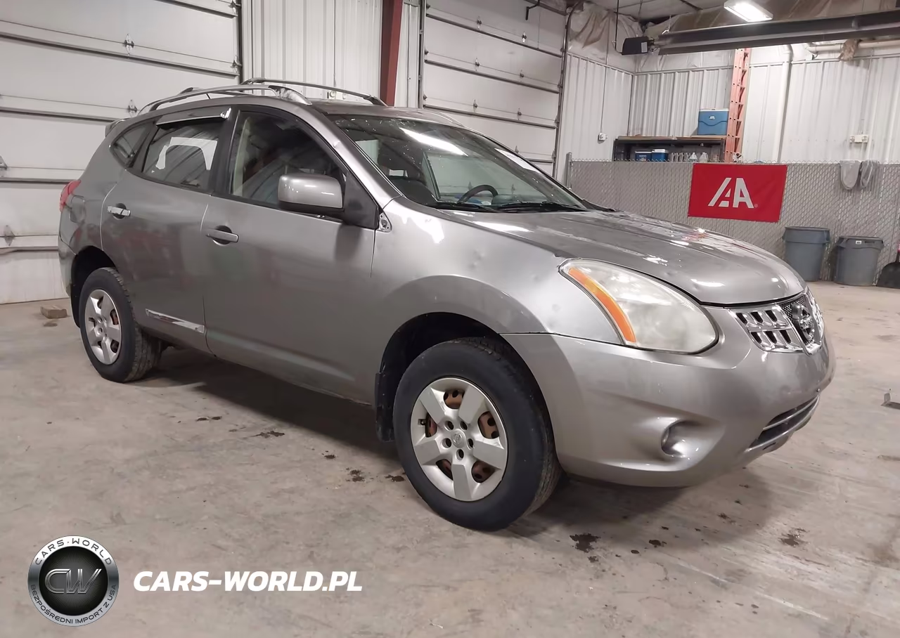 2014 Nissan Rogue Select S
