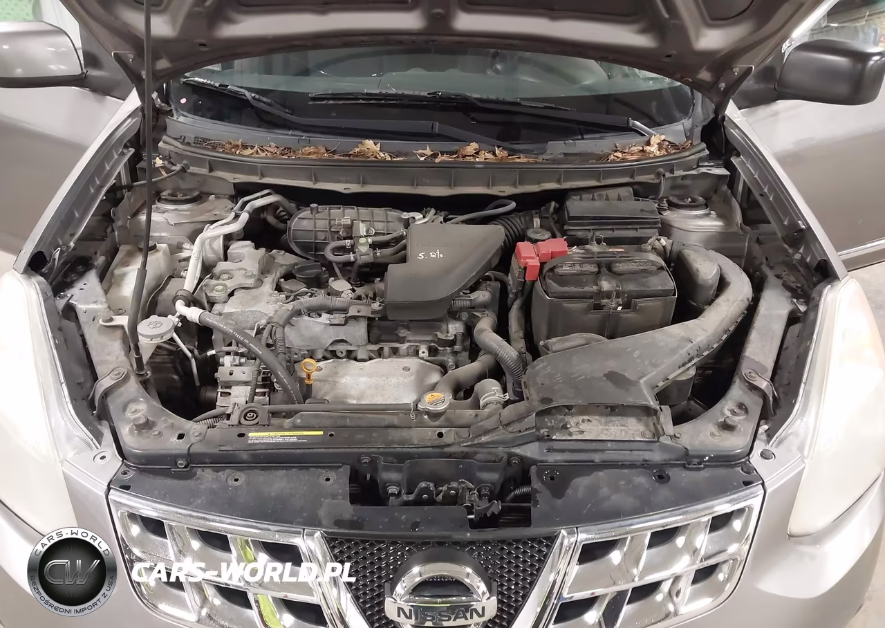 2014 Nissan Rogue Select S VIN:JN8AS5MVXEW709013 - 10