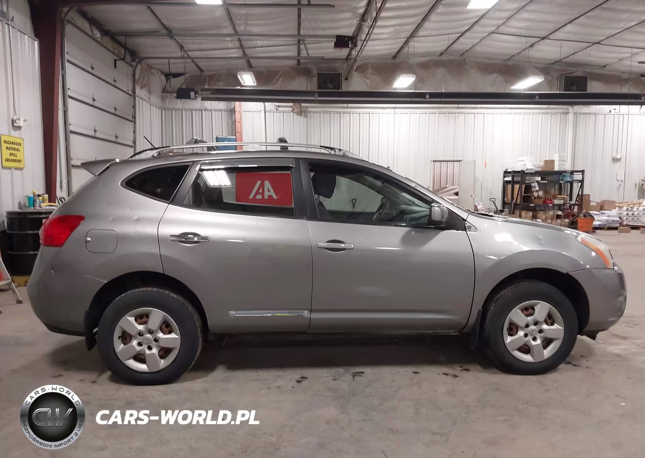 2014 Nissan Rogue Select S VIN:JN8AS5MVXEW709013 - 13