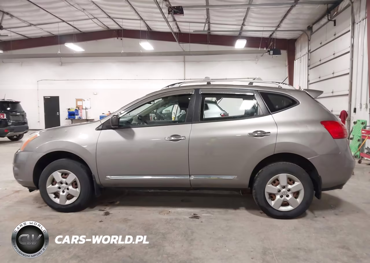 2014 Nissan Rogue Select S VIN:JN8AS5MVXEW709013 - 14